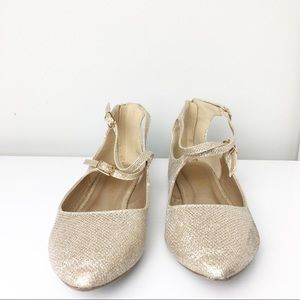Dream Pairs Sparkle Flats